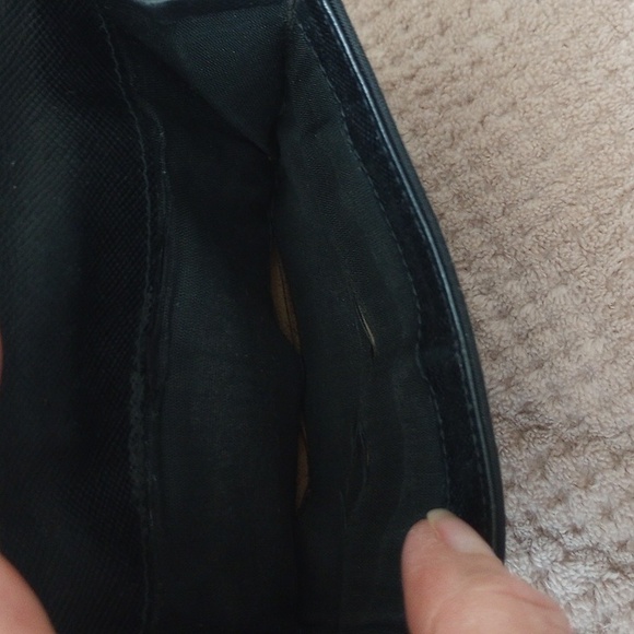 PRADA NYLON & LEATHER BIFOLD WALLET - Picture 6 of 12